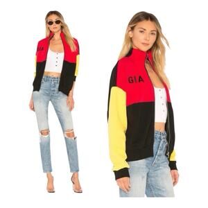 Revolve x I.AM.GIA Blaster Color Block Jacket Size Small